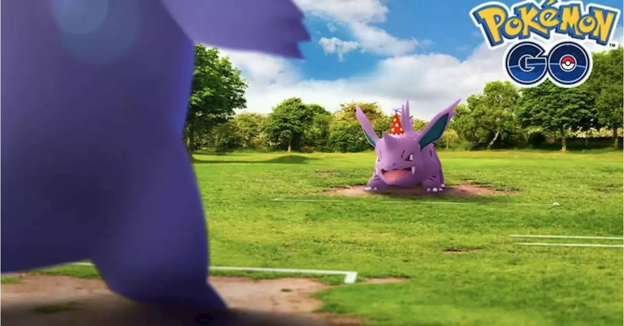 Party Hat Nidorino Raid Guide For Pokémon GO: New Year’s 2023