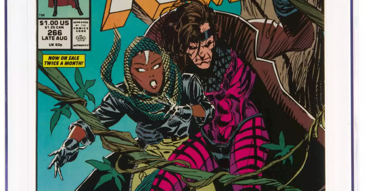 The Debate Over Uncanny X-Men #266 as the First Appearance Of Gambit