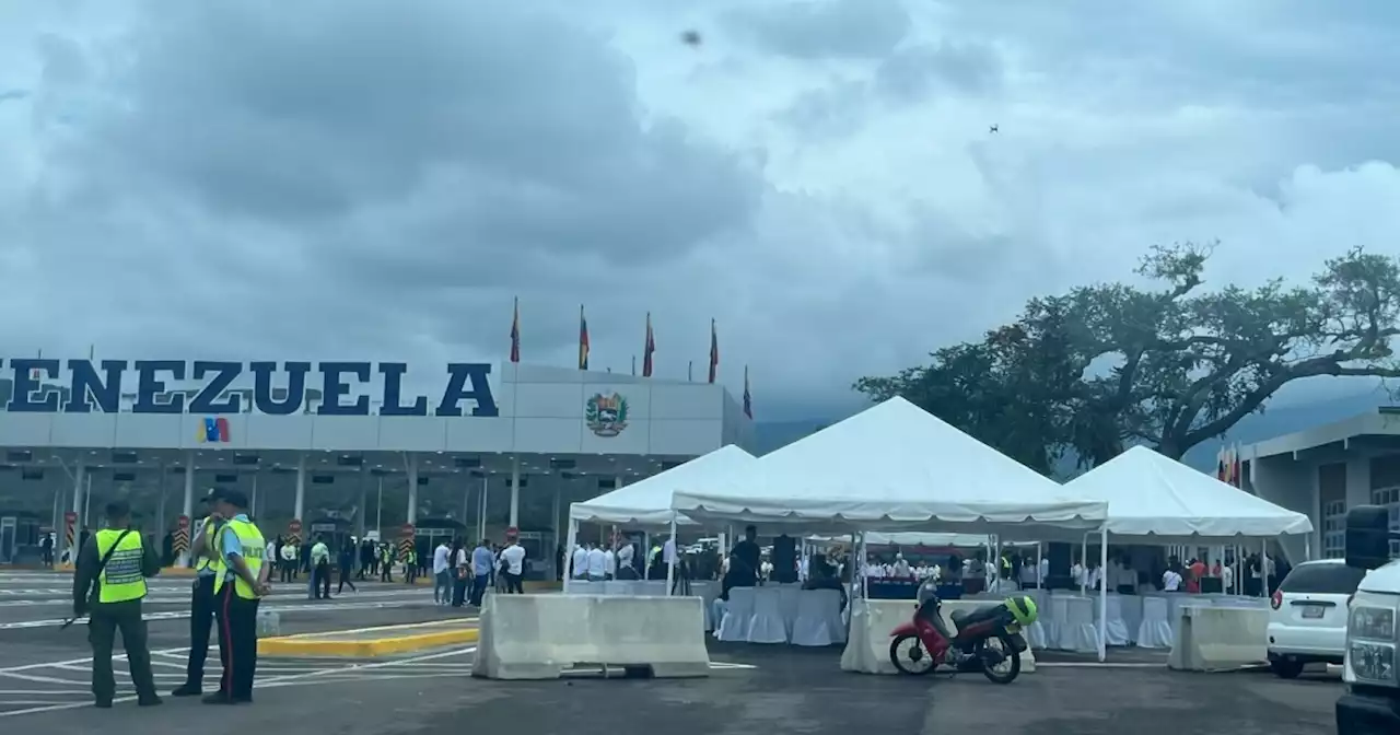 Video: así se vivió la apertura del puente Atanasio Girardot en la frontera Colombia-Venezuela