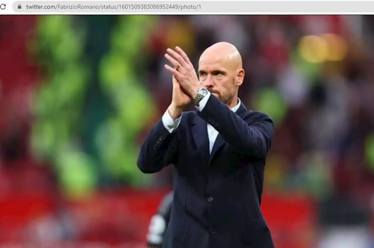 Erik ten Hag Makin Berkuasa di Man United, Siap Lanjutkan Tradisi Lama sejak 1937 - Bolasport.com