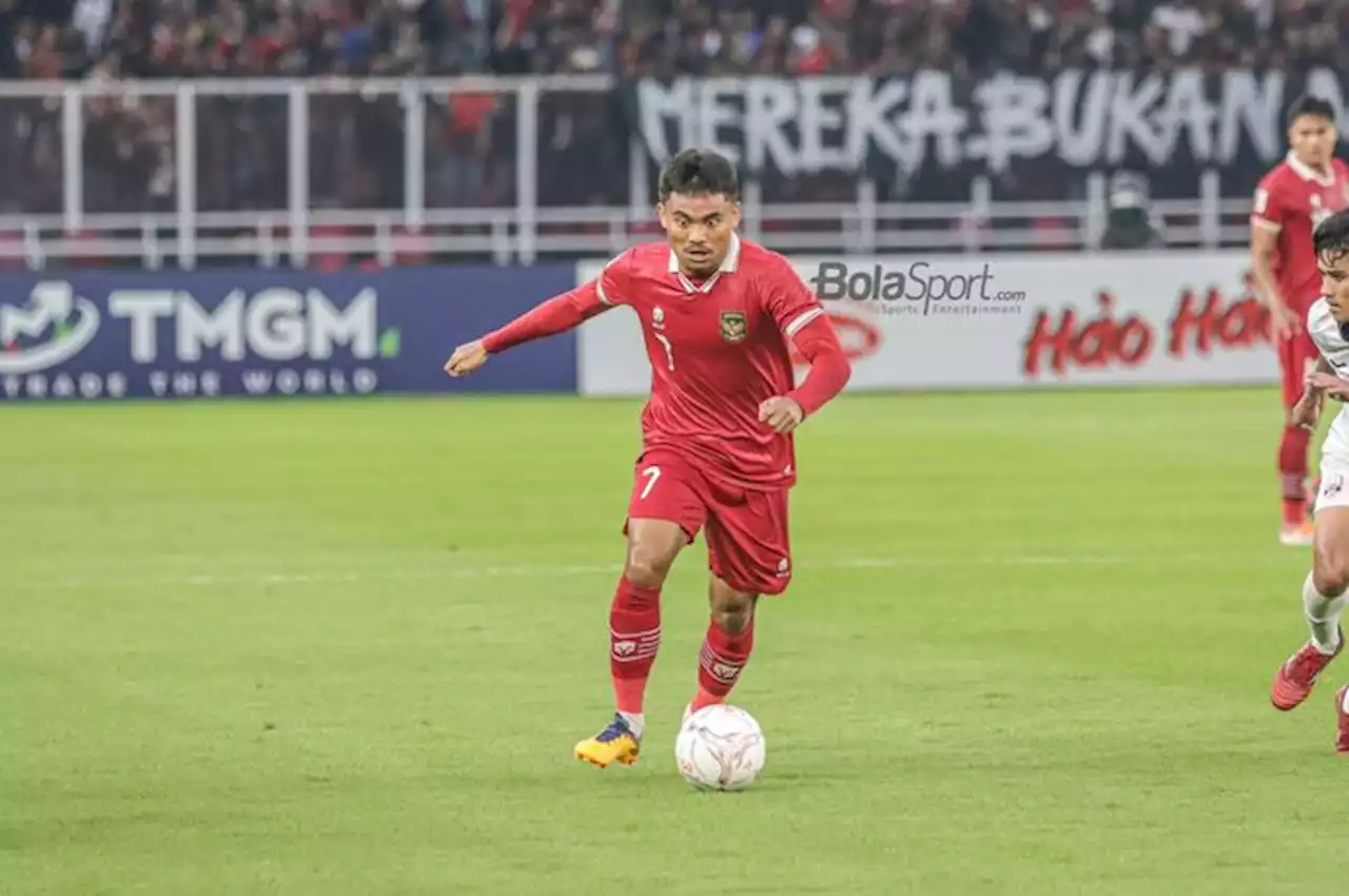 Susunan Pemain Timnas Filipina Vs Indonesia - Rizky Ridho Gantikan Jordi Amat, Combo Saddil-Witan - Bolasport.com