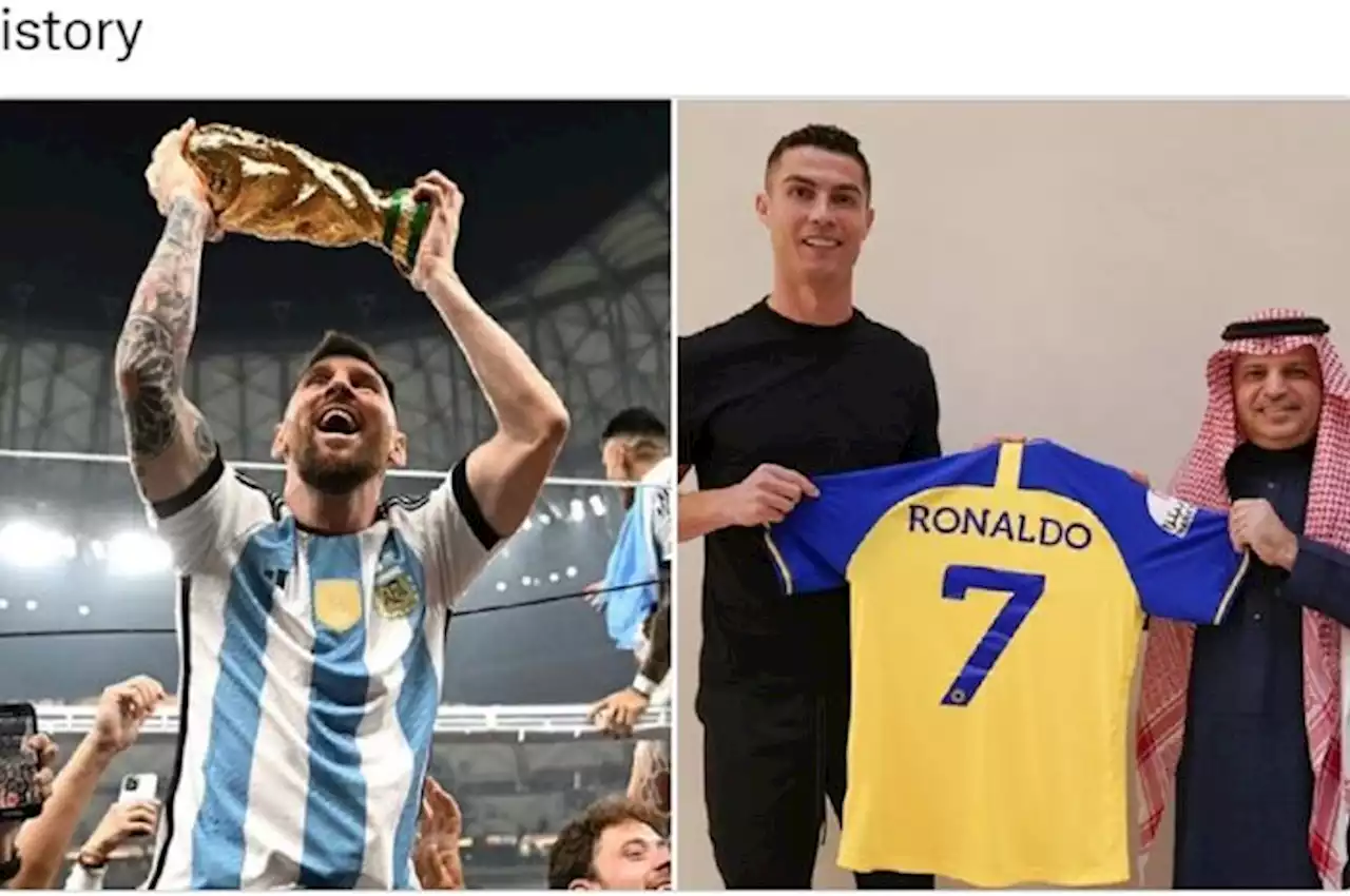 Terungkap, Pelatih Al Nassr Sebenarnya Lebih Tertarik Rekrut Lionel Messi ketimbang Cristiano Ronaldo - Bolasport.com