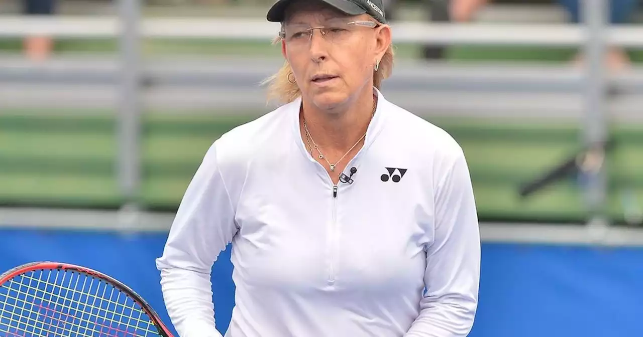 Tennis-Legende Martina Navratilova: Sie ist an Brust- und Kehlkopfkrebs erkrankt