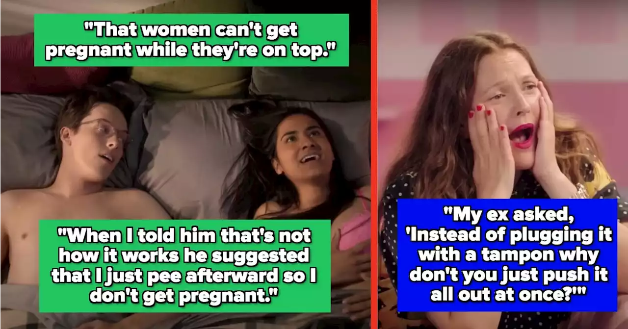26 Times Women Heard Horrifically Incorrect Information About Their Own Anatomy