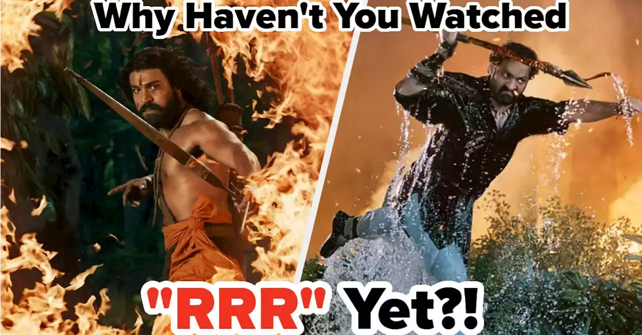 Everything You Should Know About 'RRR' -- The Movie That You Need Right Now