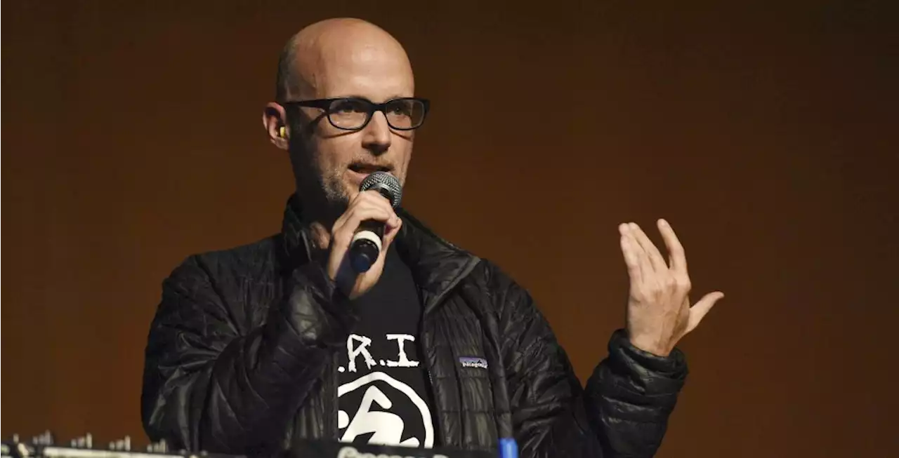 Moby macht Musik gegen Ängste