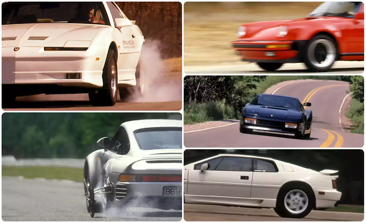 Car and Driver Tested: The 13 Quickest Cars of the 1980s