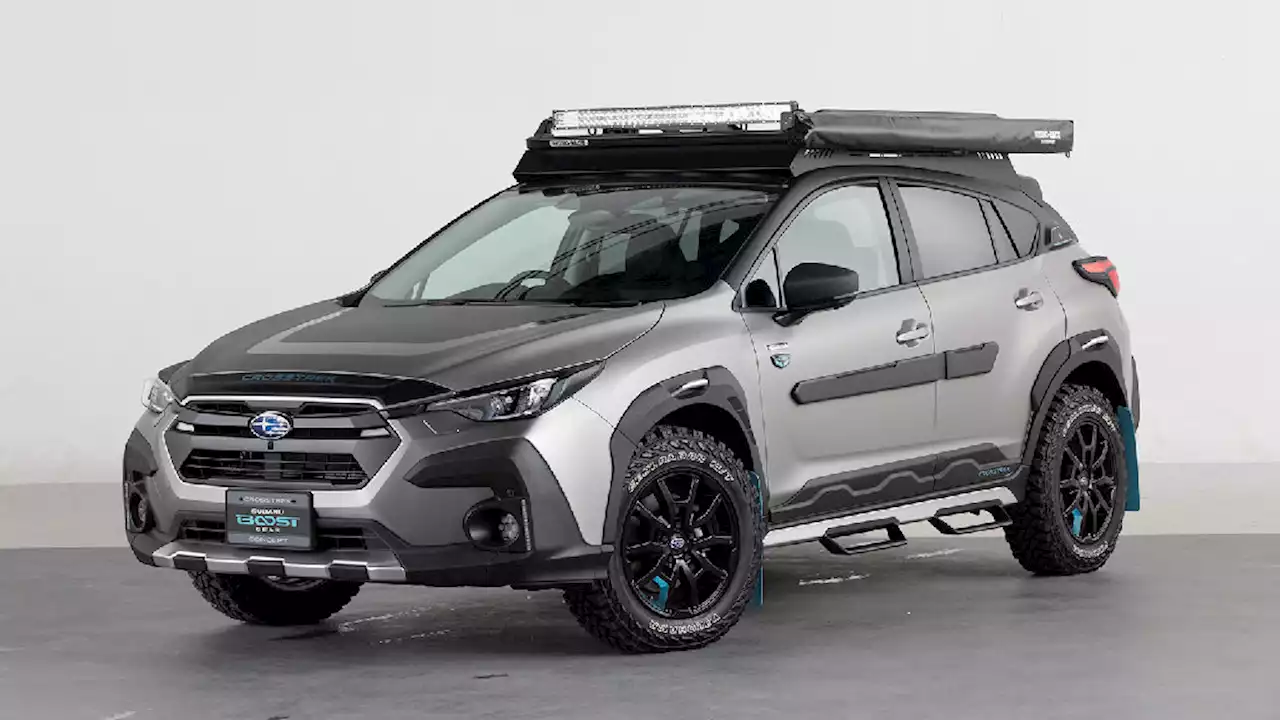 2023 Subaru Crosstrek Boost Gear Embraces The Great Outdoors | CarGuide.PH | Philippine Car News, Car Reviews, Car Prices