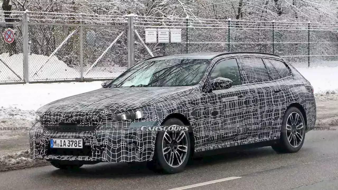 2024 Electric BMW i5 Is A 5-Series Touring Without Tailpipes | Carscoops