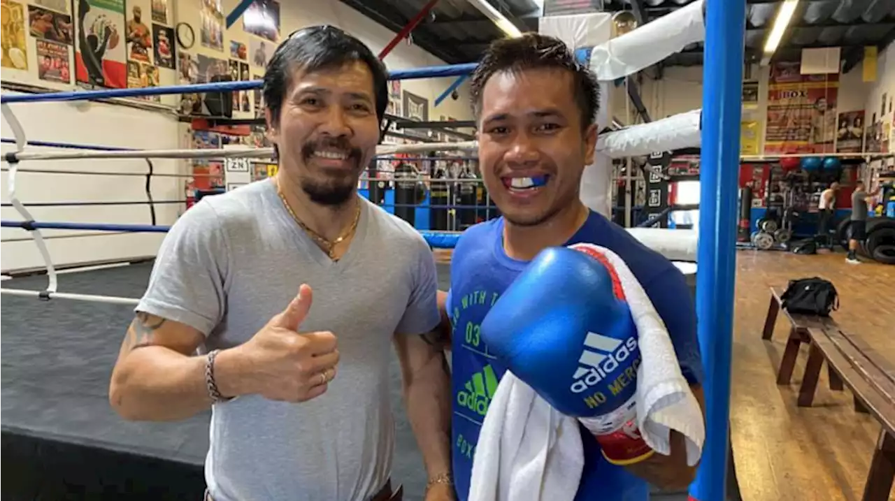 Gesta Sr. explains why his son, Gesta Jr., will beat Garcia in upcoming bout in Arizona