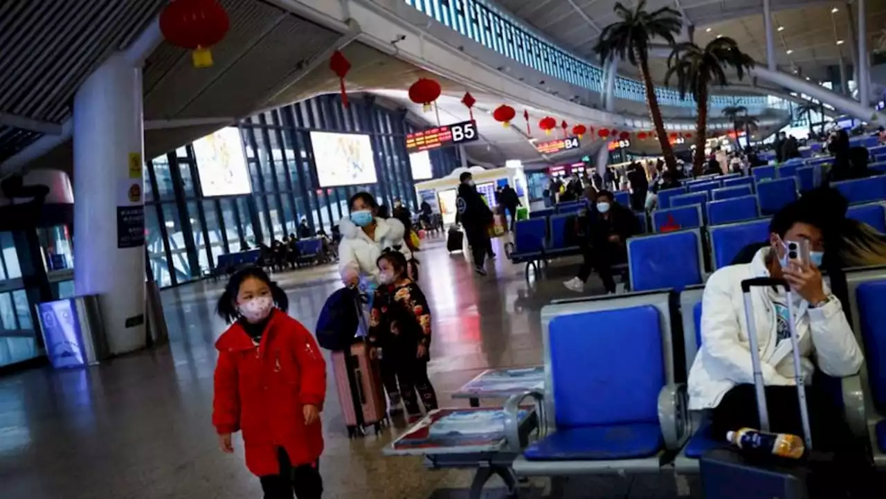 Some in China return to regular activity after COVID-19 infections