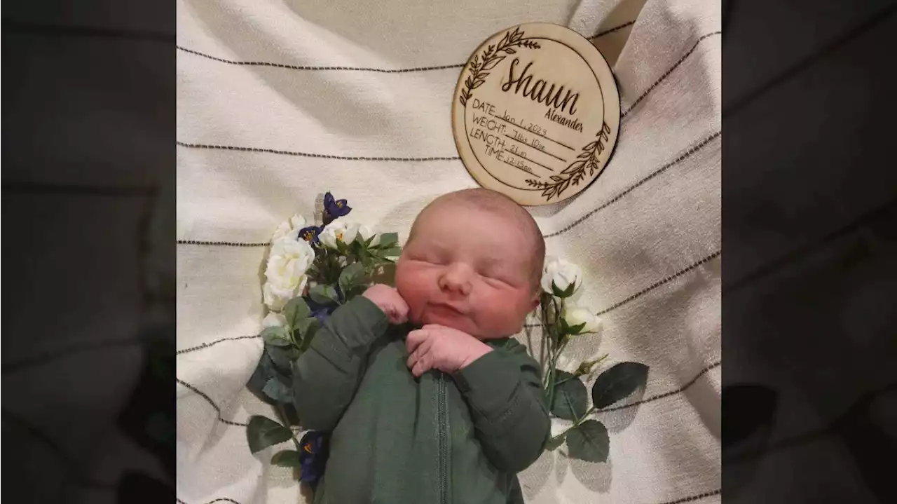 It's a boy: Vancouver Island's first baby of 2023 born in Nanaimo