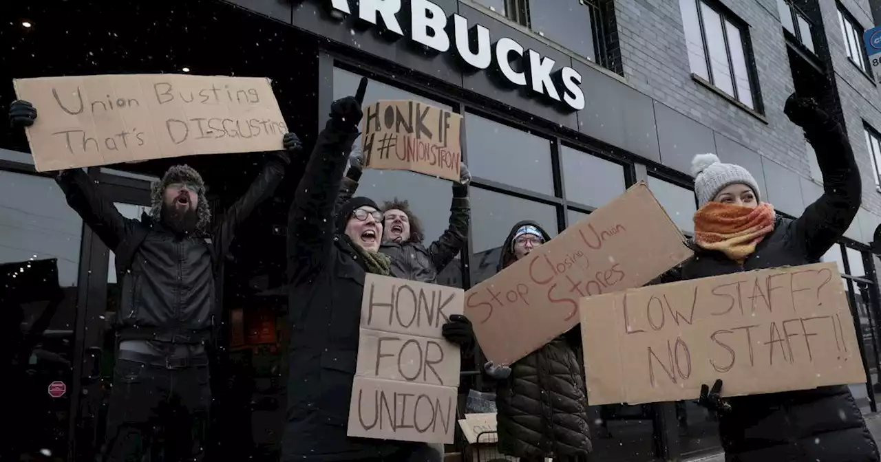 Chicago saw a wave of new unions form in 2022. Getting to the bargaining table is the next challenge.