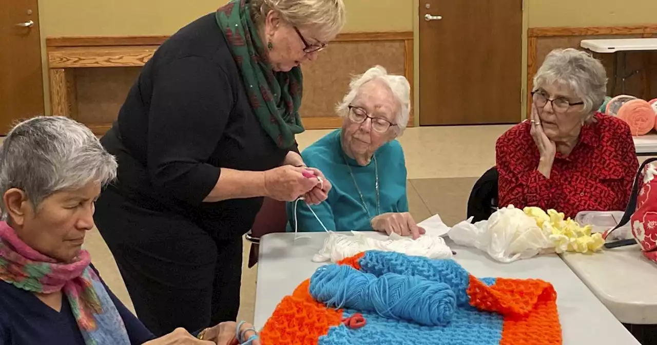 Orland Park group creates blankets to donate, ‘incorporating prayer into every stitch’