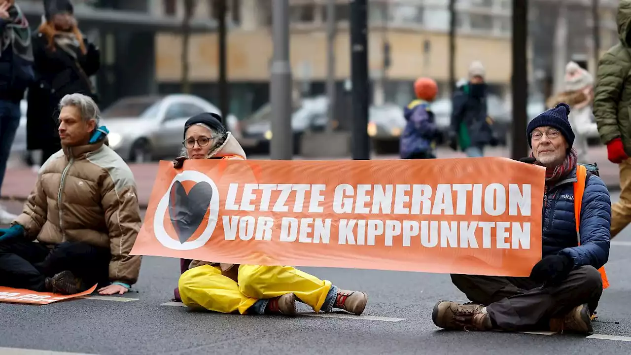 'Letzte Generation' will weiter Straßen blockieren