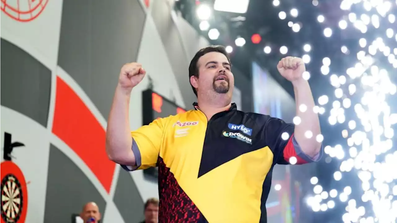 „Habe keine Worte“: Clemens erreicht Halbfinale bei Darts-WM