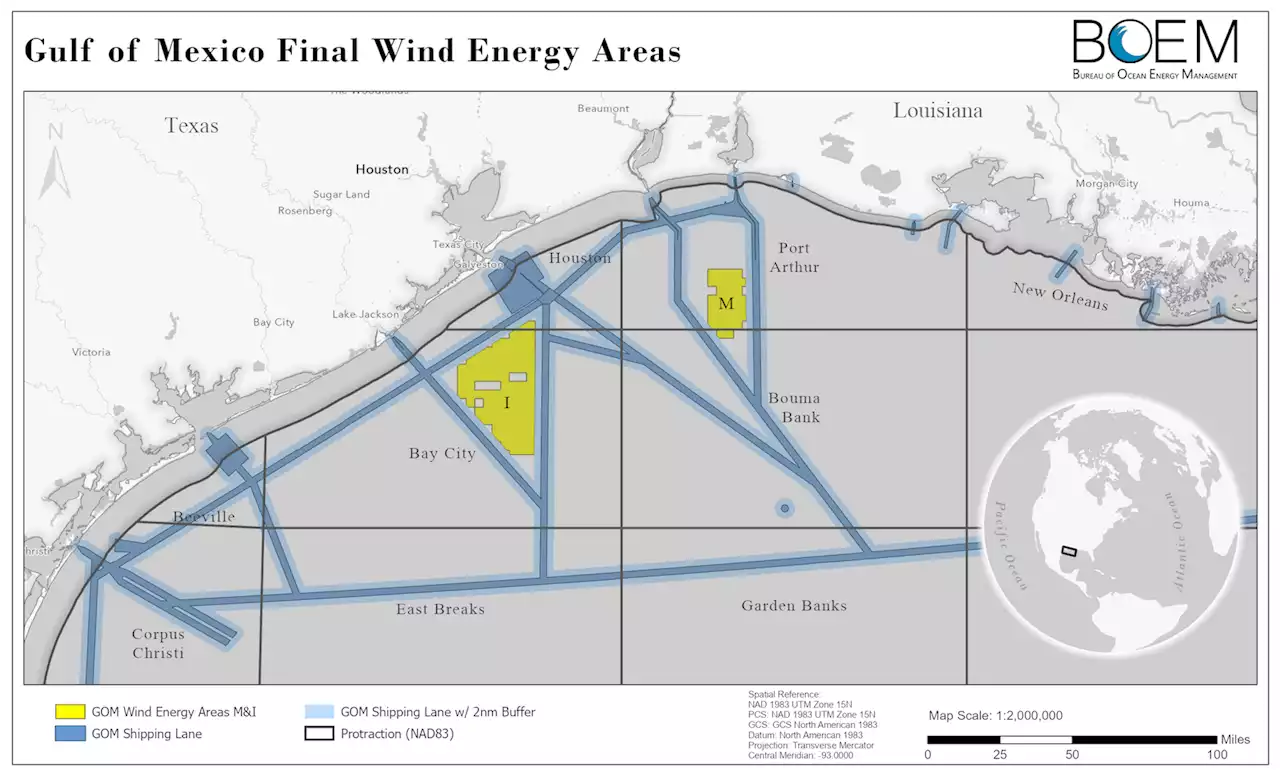 Fossil Fuel Industry Plans To Hijack Offshore Wind In Gulf Of Mexico