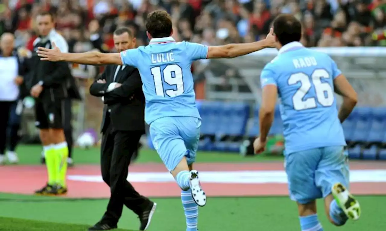 Lazio, maglia celebrativa per la vittoria della Coppa Italia 2013