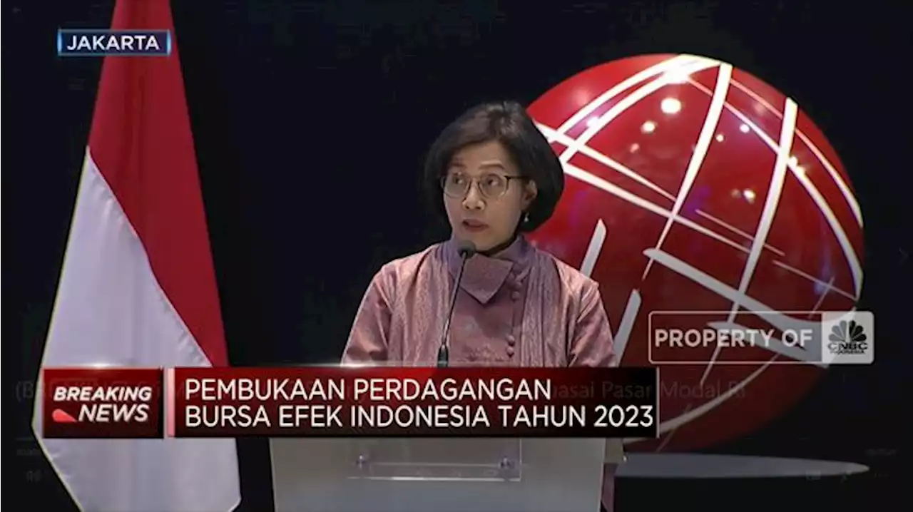 2023, Sri Mulyani Dorong Peran Investor Muda di Pasar Modal