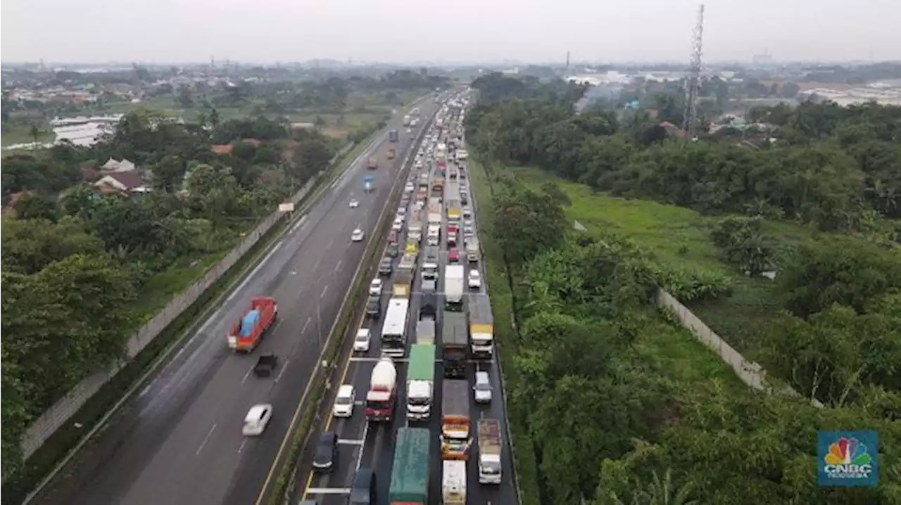 Tarif Tol Tangerang-Merak Naik Mulai Malam Nanti