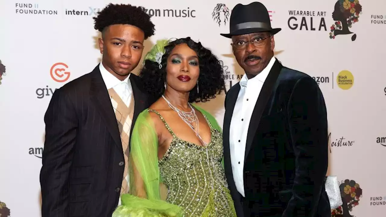 Angela Bassett and Courtney Vance's teen son apologizes for participating in fake celeb death TikTok trend | CNN