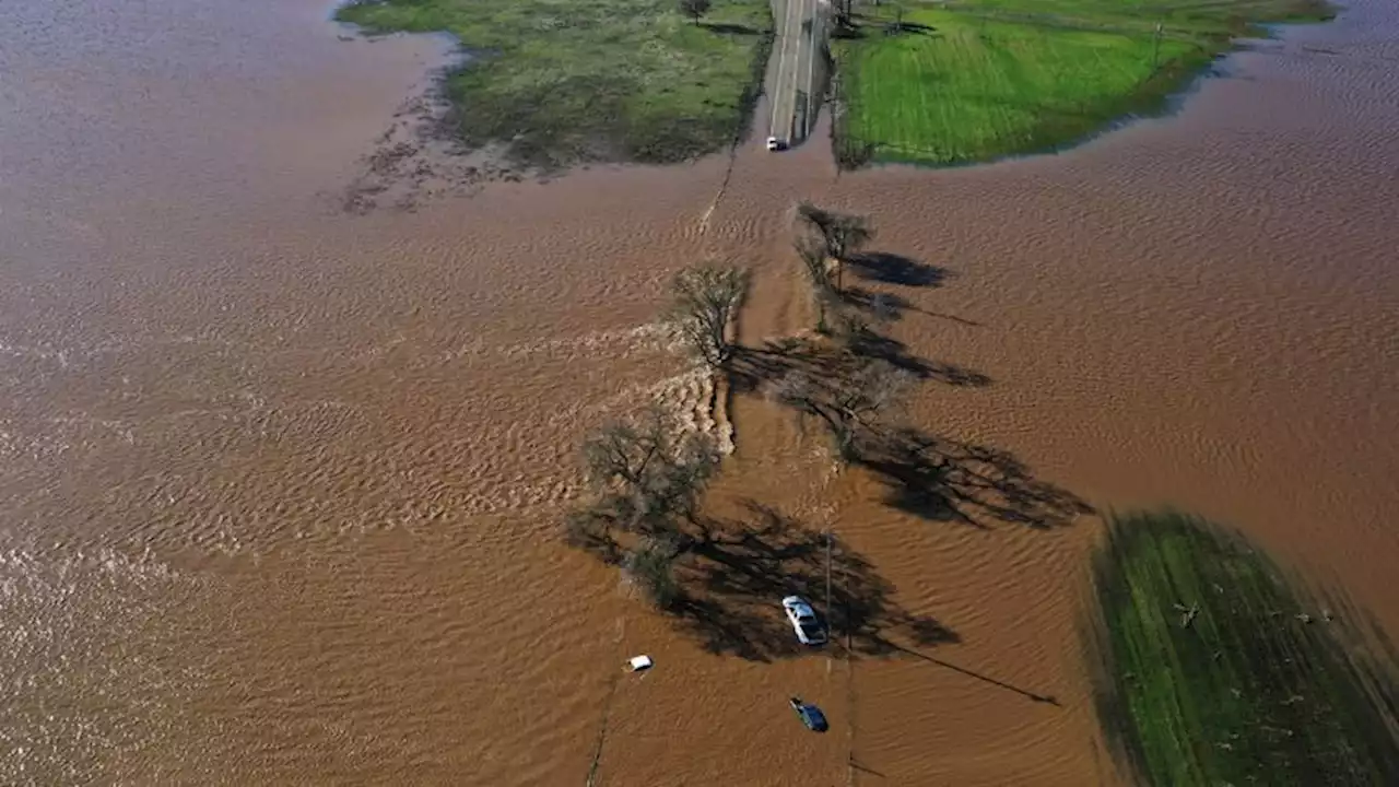 Storm pushes into Central US after walloping California with dangerous flooding and forcing water rescues and evacuations | CNN