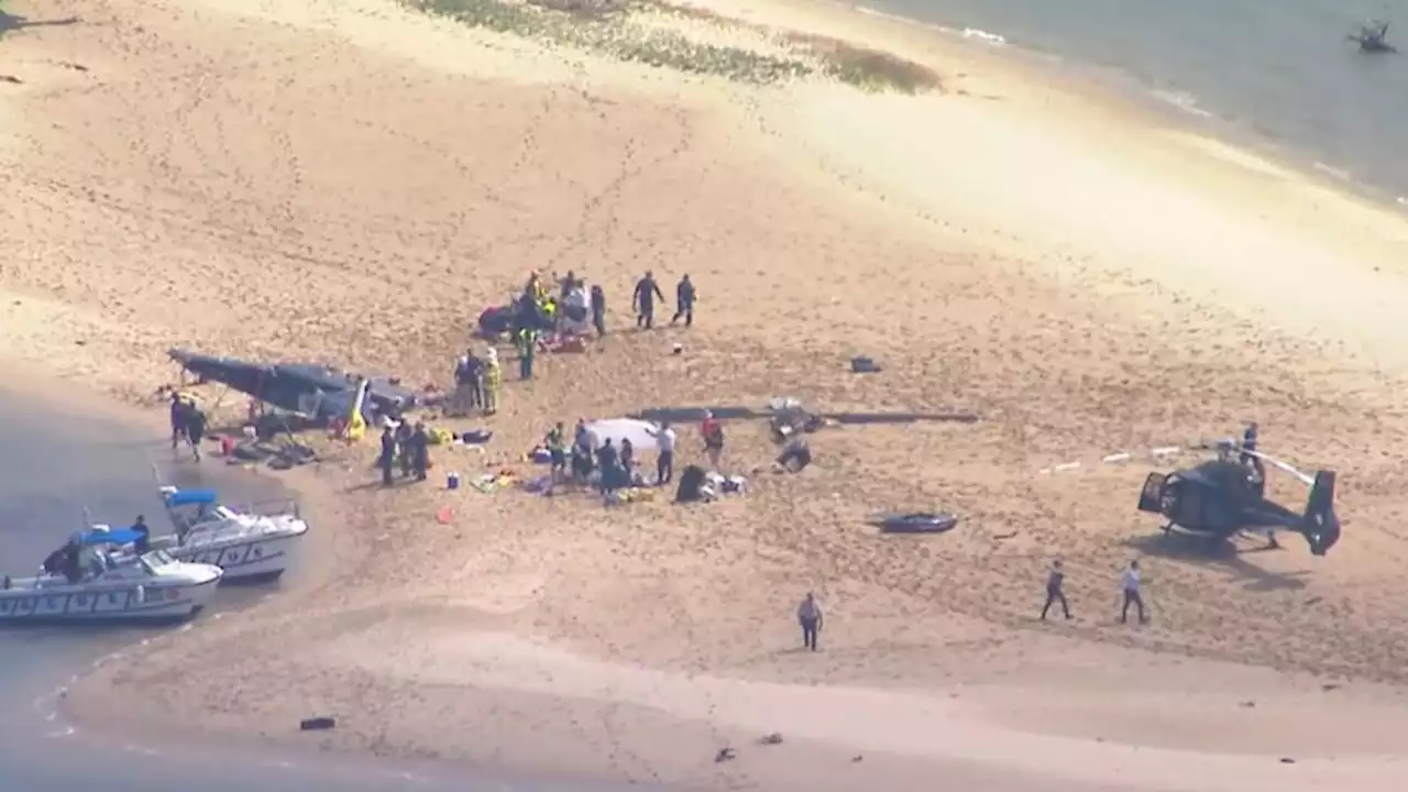 Four dead and several injured after two helicopters collide on Australia's Gold Coast | CNN