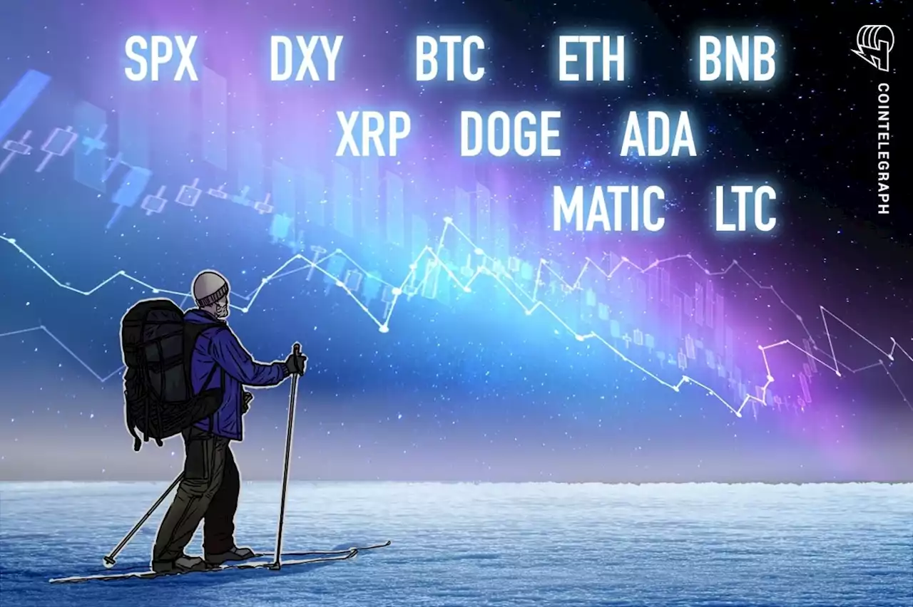 Price analysis 1/2: SPX, DXY, BTC, ETH, BNB, XRP, DOGE, ADA, MATIC, LTC