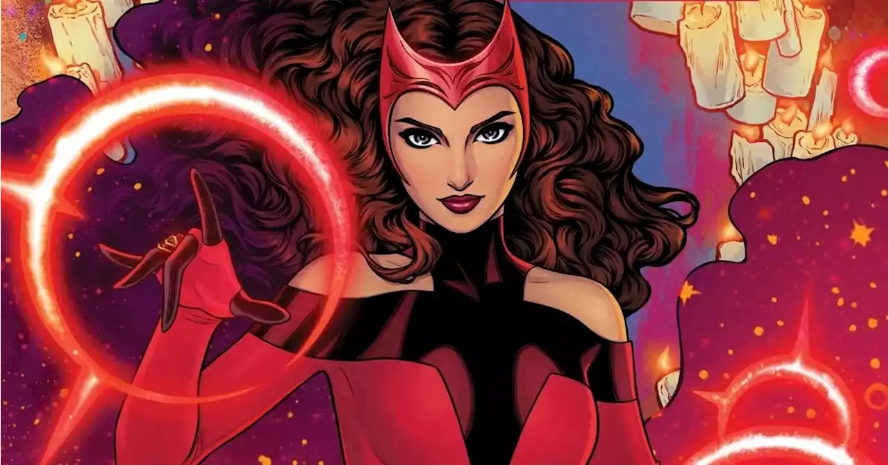 Scarlet Witch's New Comic Officially Introduces a Fan-Favorite MCU Character