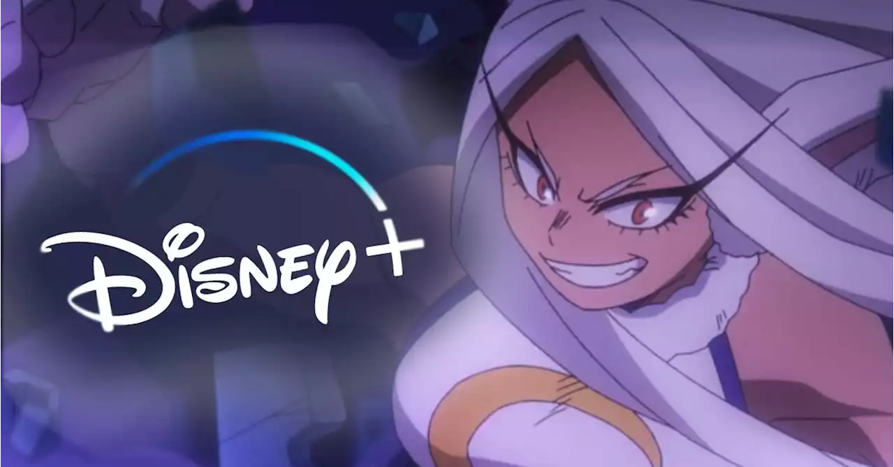 Disney Rings in the New Year With Help From My Hero Academia