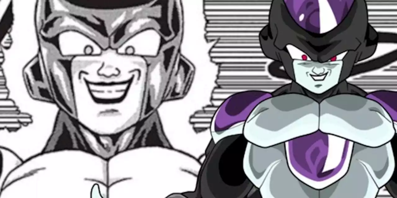 Dragon Ball Super Artist Reveals How Black Frieza Was Created