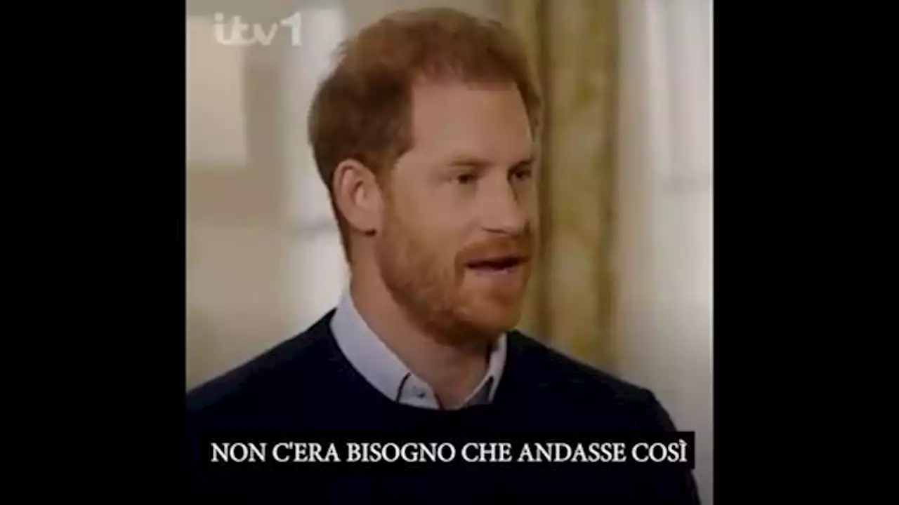 Harry attacca la famiglia reale nell’intervista a Itv: «Vorrei indietro mio padre, vorrei indietro mio fratello»