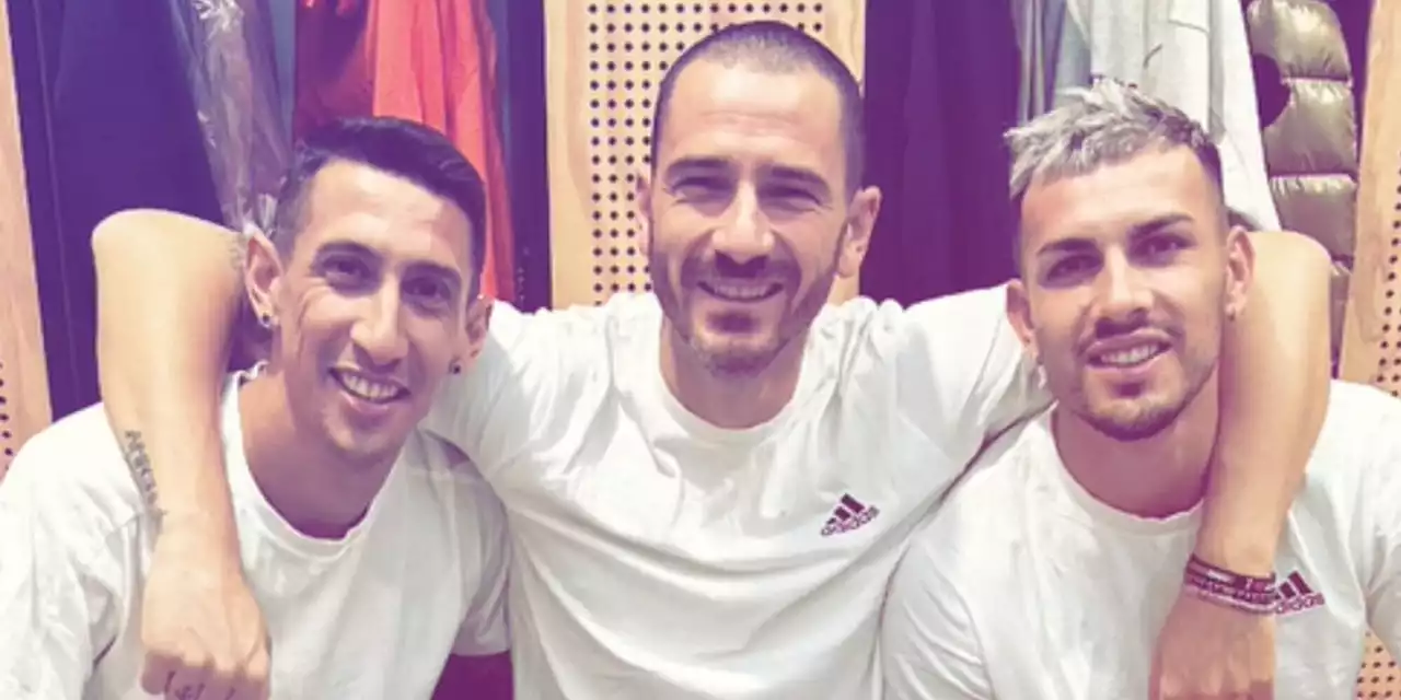 Juve, Di Maria e Paredes sono tornati: il benvenuto di Bonucci e i tifosi da riconquistare