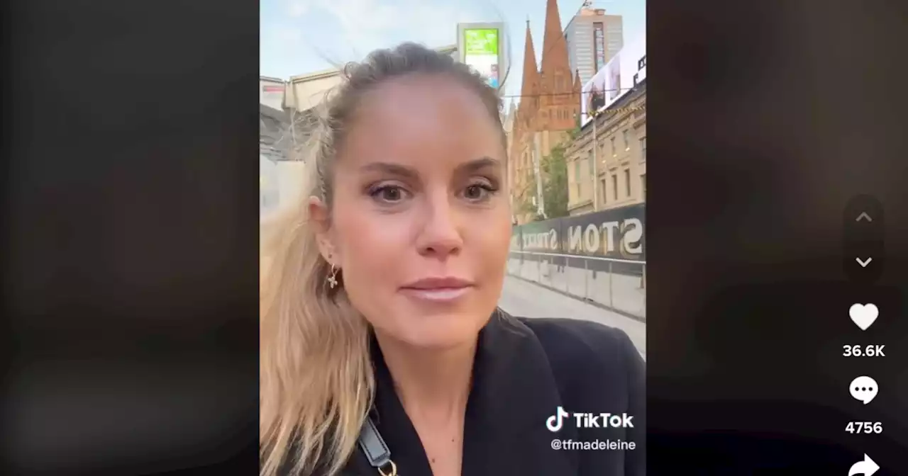 TikTok. Après “Emily in Paris”, Madeleine à Melbourne