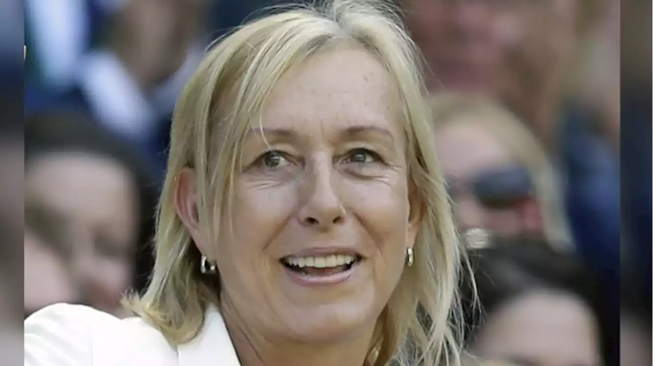 Martina Navratilova diagnosed with throat, breast cancer