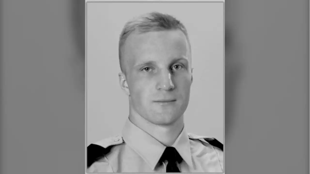 Private funeral for slain OPP officer Const. Greg Pierzchala to be held Wednesday in Barrie