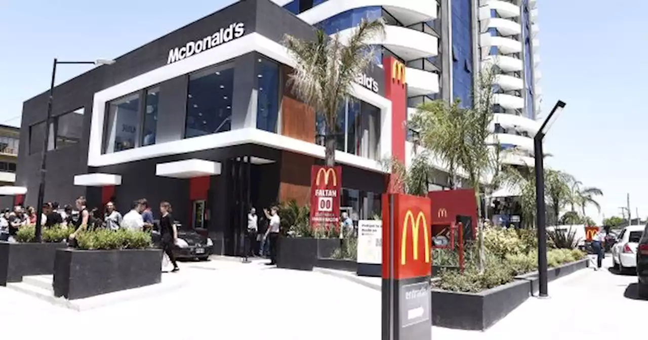 McDonald's inaugura un restaurante sustentable en Tigre y genera 100 nuevos puestos de trabajo