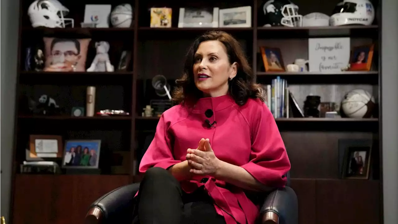 Historic term begins in Michigan as Whitmer, others sworn in