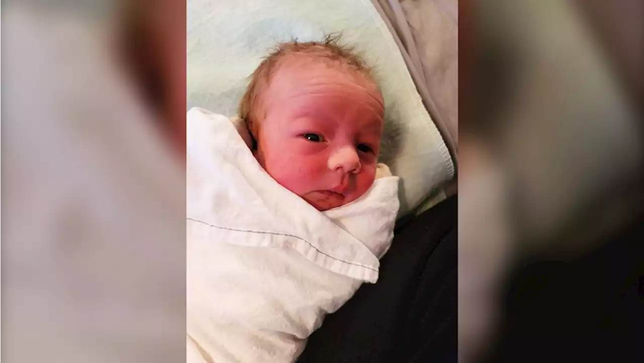 Meet Marcel, Calgary's first baby of 2023