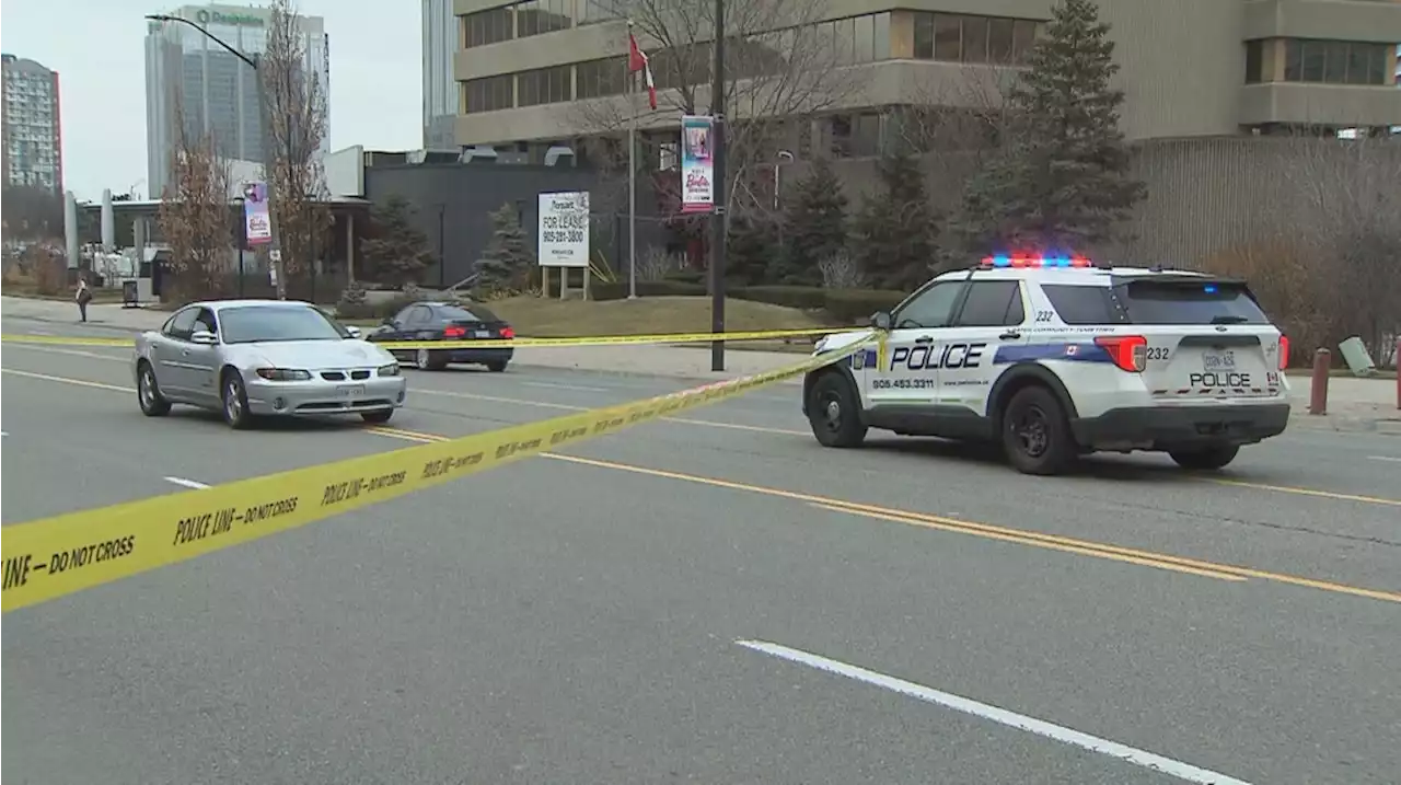 Elderly man remains in critical condition after being struck by a vehicle in Mississauga