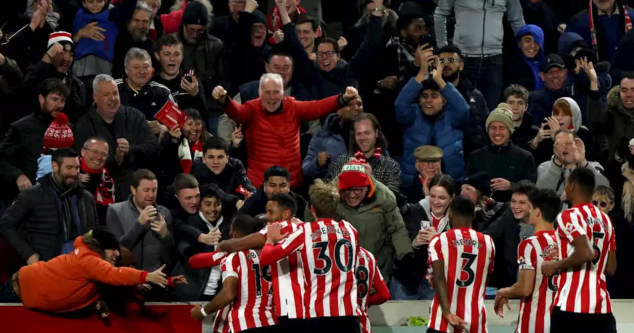 Brentford sørget for Premier League-smell – nedkjempet svakt Liverpool