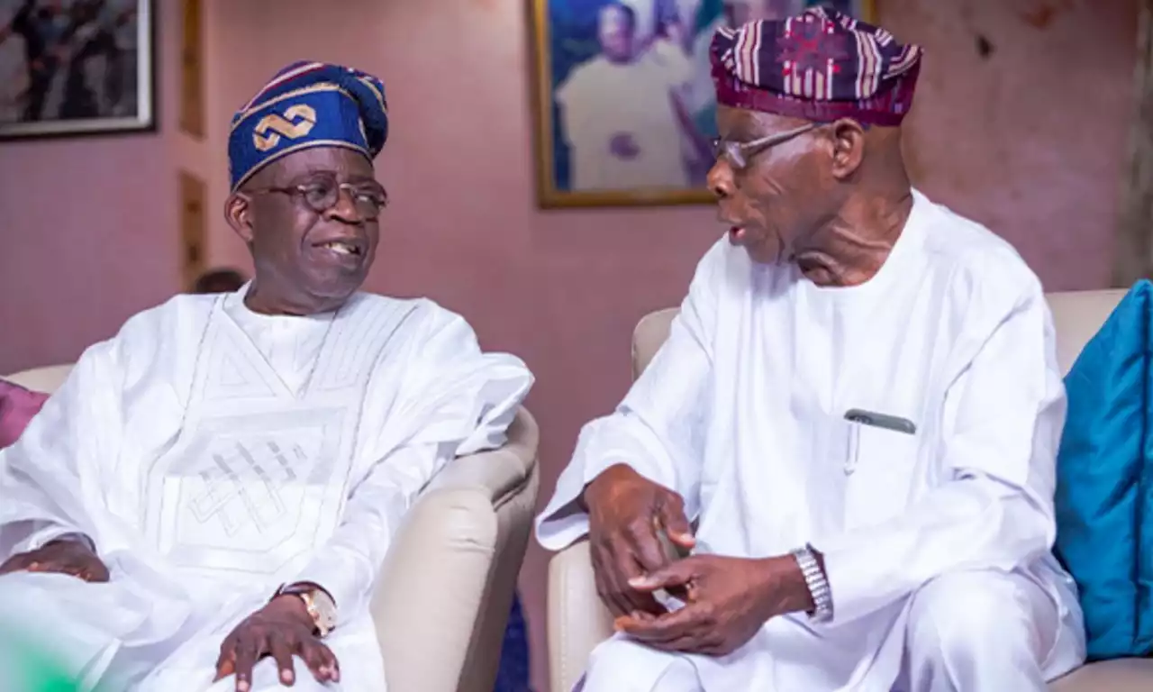 Tinubu's visit to Obasanjo show of peace - APC