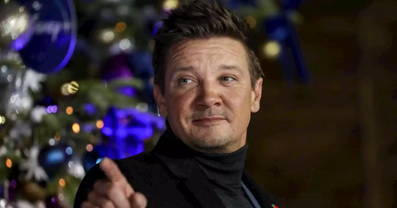 Actor Jeremy Renner seriously injured while plowing snow in Nevada