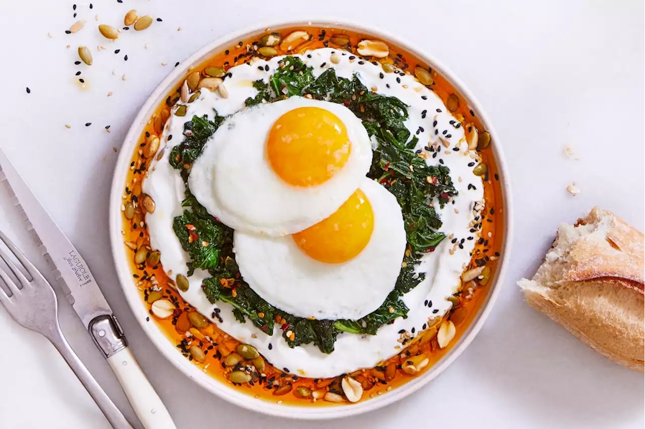 Chile-oil fried eggs, smoky lentil stew and more recipes to make this week