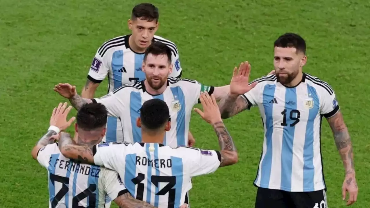 'Tobillo inyectado': una figura de la Selección Argentina reveló estar lesionado durante Qatar 2022