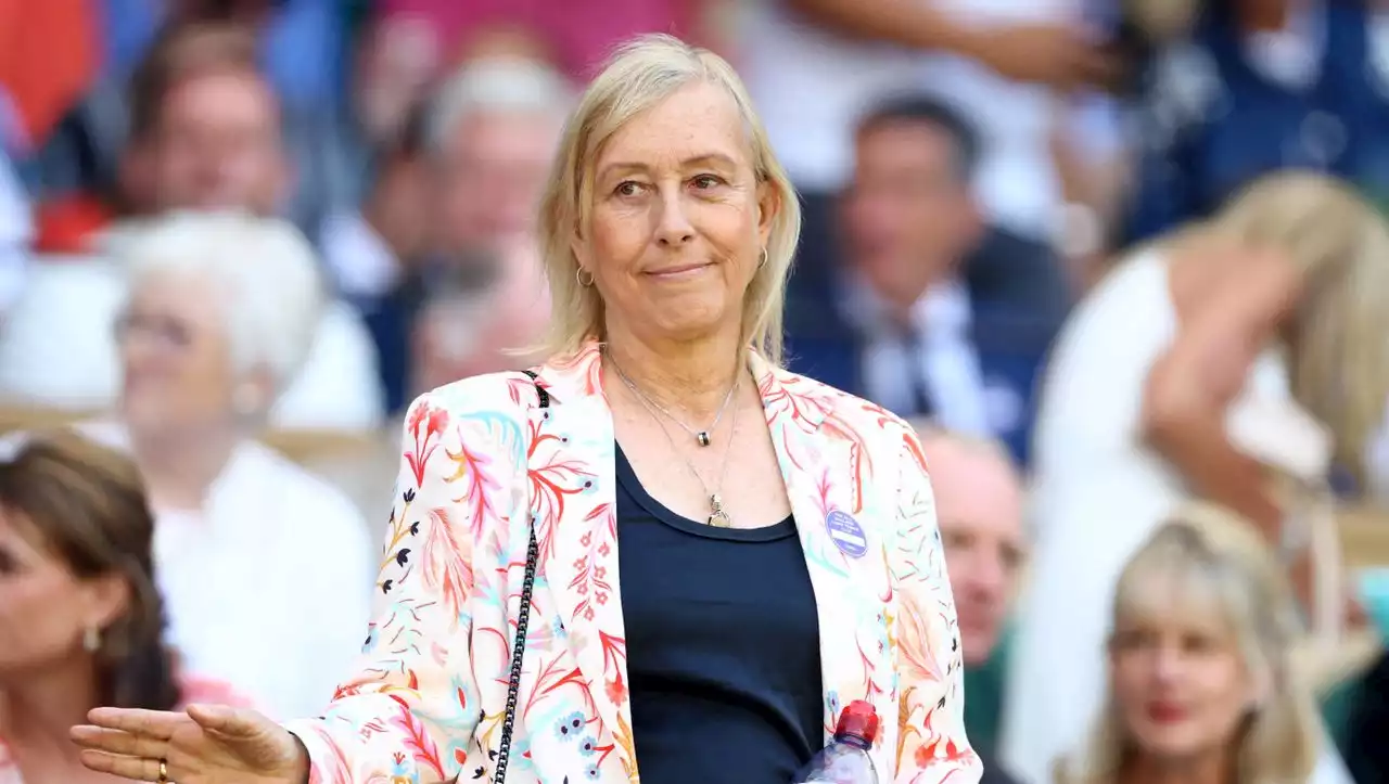 Tennisikone Martina Navratilova an Brust- und Kehlkopfkrebs erkrankt