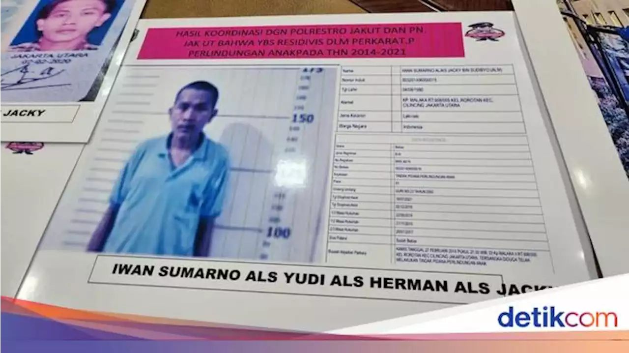 3 Fakta soal Pemulung yang Masuk DPO Penculikan Anak di Jakpus