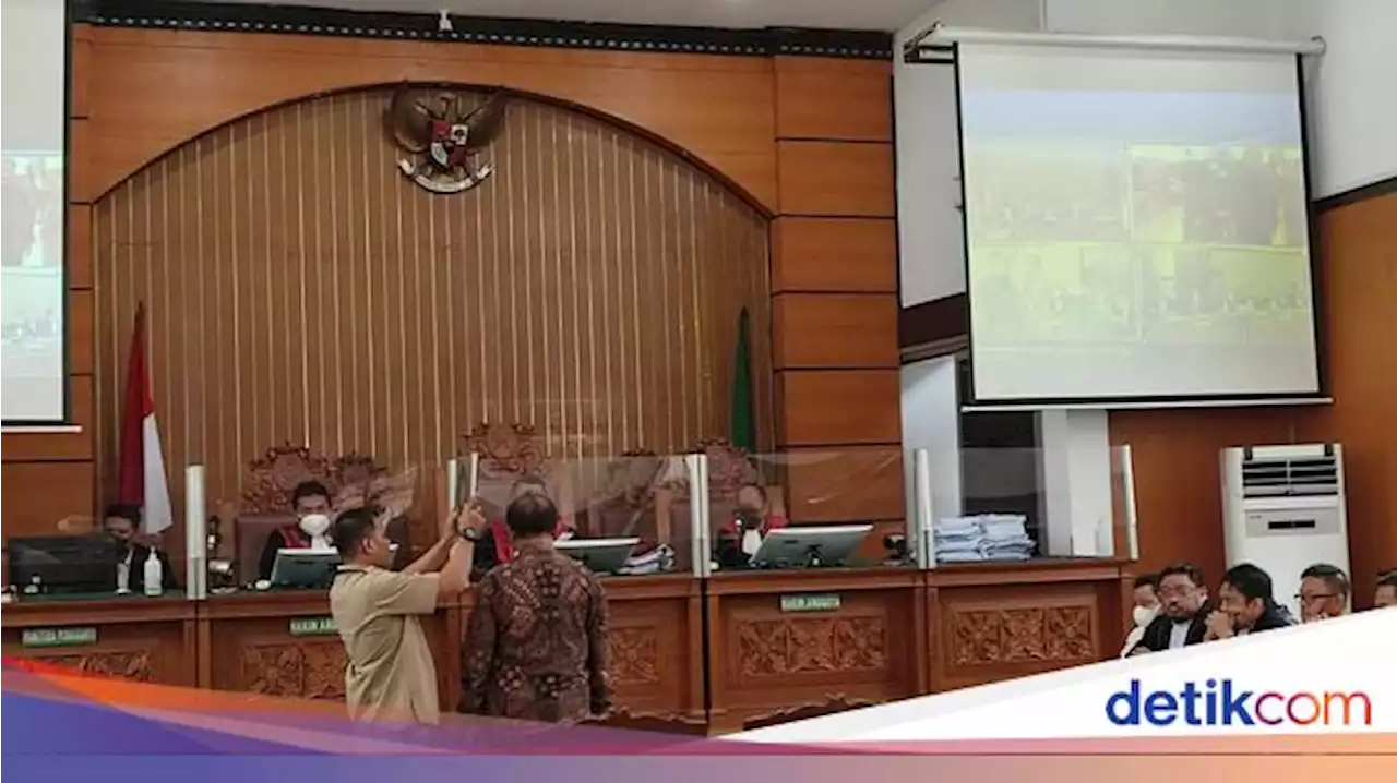 Ahli Meringankan Kuat Ma'ruf: Hasil Uji Kebohongan Bukan Alat Bukti