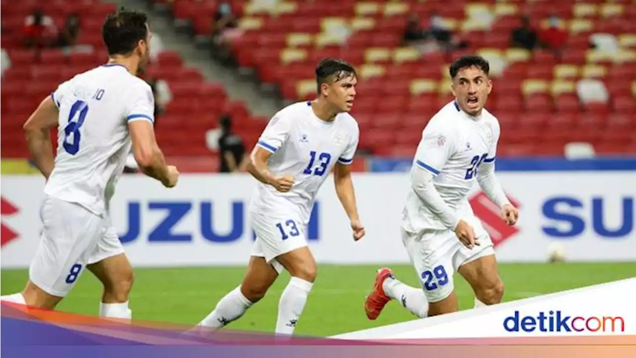 Filipina Vs Indonesia: The Azkals Mau Jaga 'Kesucian' Kandang