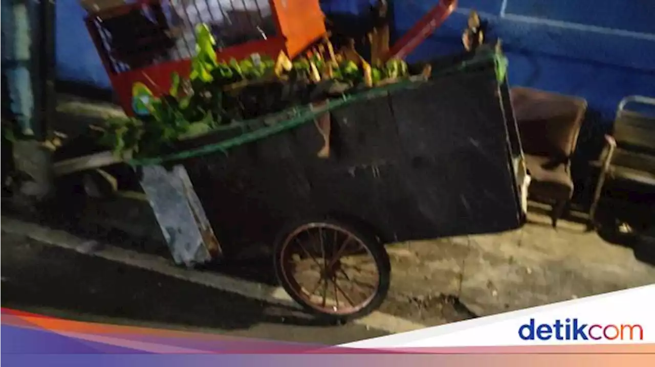 Kasus Pria Curi Gerobak Sampah di Tambora Jakbar Didamaikan Polisi